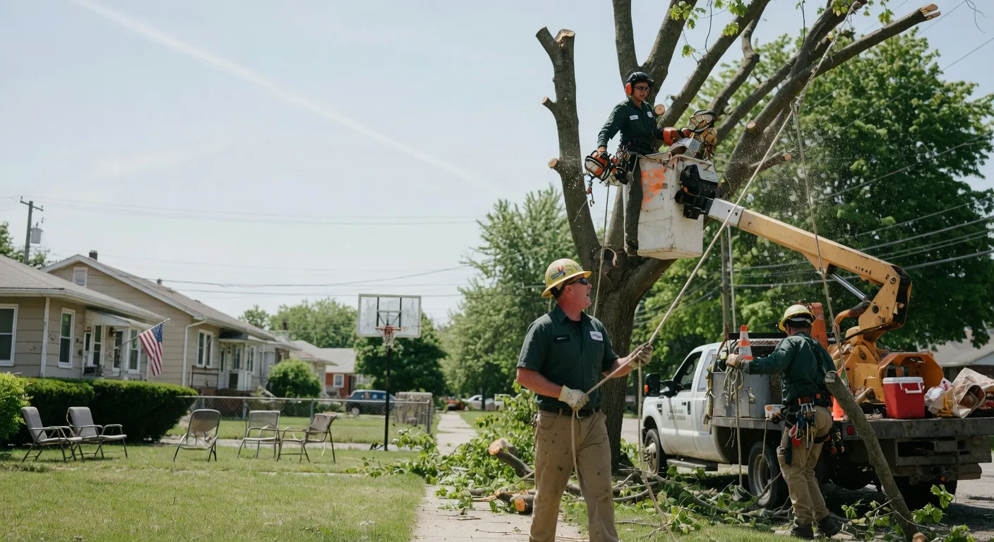 Tree Service in Piqua, KS near me